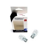 Fardoktoru T20 W21/5W ÇİFT DEVRE DİPSİZ OTO AMPULÜ PHOTON PH5723 2Adet