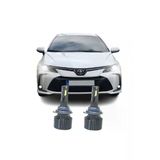 Fardoktoru Toyota Corolla (2019-2022) Led Far Ampulü Mılestone Black Katana Hır2 9012 2025 Yeni Seri