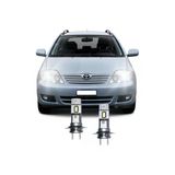 Fardoktoru Toyota Corolla E120 Led Kısa Far Ampulü Mini Led 2'Li Set H7
