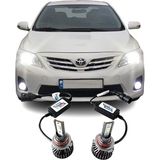 Fardoktoru Toyota Corolla E150 LED Kısa Far Ampulü Photon Mono Hb4 9006