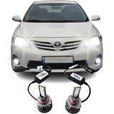 Fardoktoru Toyota Corolla E150 Led Uzun Far Ampulü Photon Mono Hb3