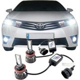Fardoktoru Toyota Corolla LED Kısa Far Ampulü Photon Mono H11