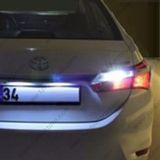 Fardoktoru Toyota Corolla Uyumlu Beyaz Led Geri Vites Ampulü W16W T15