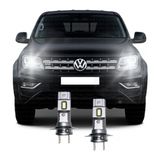 Fardoktoru Vw Amarok LED Kısa Far Ampulü H7 Mini LED 2'li Set