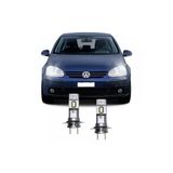 Fardoktoru VW GOLF 5 LED XENON KISA FAR AMPULÜ H7 Mini Led 2'li Set