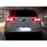 Fardoktoru Vw Golf 7 Beyaz Led Plaka Lambasi Ampul Seti Ariza Işiği Yakmaz