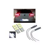 Fardoktoru Vw Golf 7 Beyaz Led Plaka Lambası Ampul Seti T10 W5w