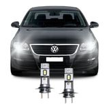 Fardoktoru Vw Passat B6 LED H7 Kısa Far Ampulü Mini LED 2'li Set Aparat Gerekmez