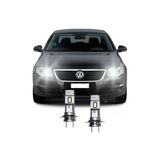 Fardoktoru Vw Passat B6 Led Uzun Far Ampulü H7 Mini Led 2'Li Set