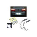 Fardoktoru Vw Passat B7 Beyaz Led Plaka Aydınlatma Ampul Seti T10 W5w Uyumlu