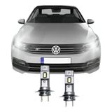 Fardoktoru Vw Passat B8 LED Kısa Far Ampulü H7 Mini LED 2'li Set