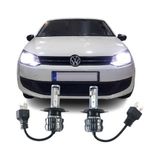 Fardoktoru Vw Polo 6 Uzun Kısa Tek H4 LED Oto Ampulü Zero