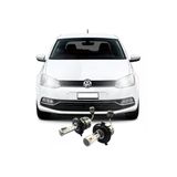 Fardoktoru Vw Polo 6 Uzun Kısa Tek Led Xenon Oto Ampulü H4 Zero