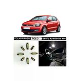 Fardoktoru Vw Polo 6R 6C Beyaz Led Iç Aydınlatma Ampul Seti 9 Adet