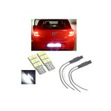 Fardoktoru Vw Polo 6R 6C Beyaz Led Plaka Lambası Ampul Seti