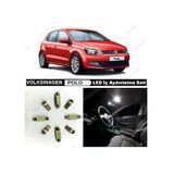 Fardoktoru Vw Polo 6R 6C Komple Beyaz Led Iç Aydinlatma Ampul Seti