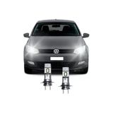 Fardoktoru Vw Polo 6R 6C Led Kısa Far Ampulü Mini Led 2'Li Set H7