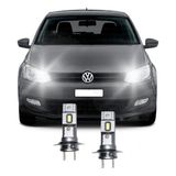 Fardoktoru Vw Polo 6r 6c LED Uzun Far Ampulü Mini LED 2'li Set H7 Aparat Gerekmez