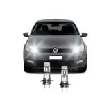 Fardoktoru Vw Polo 6R 6C Led Uzun Far Ampulü Mini Led 2'Li Set H7
