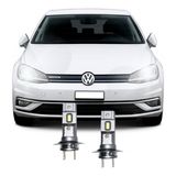 Fardoktoru Vw Yeni Golf 7,5 LED Xenon H7 Kısa Far Oto Ampul Seti Mini LED 2'li Set Aparat Gerekmez