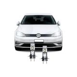 Fardoktoru Vw Yeni Golf 7,5 Led Xenon H7 Kısa Far Oto Ampul Seti Mini Led 2'Li Set