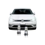 Fardoktoru Vw Yeni Golf 7,5 Led Xenon H7 Kısa Far Oto Ampul Seti Mini Led 2'Li Set