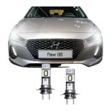 Fardoktoru Yeni Hyundai I30 LED Kısa Far Ampulü Mini LED 2'li Set H7 Aparat Gerekmez