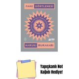 Fare Dörtlemesi (Gri Kapak) - Hc + Yapışkanlı Not Kağıdı - Hayır
