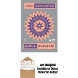 Fare Dörtlemesi Gri Kapak + Okuma Sticker'ları