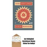 Fare Dörtlemesi Yeşil Kapak Haruki Murakami + Okuma Sticker'ları