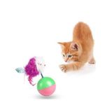 Fare Hacıyatmaz Kedi Oyuncağı Çok Renkli