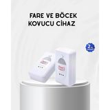 Fare, Sivrisinek Böcek Kovucu Ultrasonik Cihaz – Güvenli Kimyasalsız Çözüm