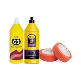 Farecla G3 Pasta 1 Litre G3 Wax Cila 1 Litre Çift Sünger
