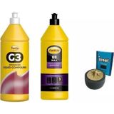 Farecla G3 Pasta 1lt G3 Wax Cila 1 Lt Befar Pasta Cila Süngeri Turkuaz
