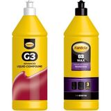 Farecla G3 Sıvı Pasta 1 Litre Araç Bakım Ürünü G3 Wax Cila ile Etkili Temizlik Sağlar
