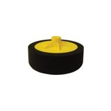 Farecla Pasta Cila Gmop Standart Aplikatörlü Polisaj Uyumlu Yumuşak Siyah Cila Süngeri 150mm
