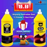 Farecla Süper İkili Farecla G3 Pasta 1 lt Farecla 1 lt G3 Cila