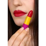 Farfasha Lip Stick Fiyonklu Parlak Bitişli Ruj