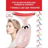 Farg Myface FG-1015 Yüz ve Boyun Için Ems Teknolojili Güzellik Cihazı ( Gıdık, Sarkma Vb. ) - pembe