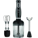 Farg Mymix EPA-1311 1700 W Siyah 3'lü Blender Seti