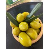 Farga Gıda Doğal Kokteyl Kalamata Yeşil Zeytin 1kg - 1 kg