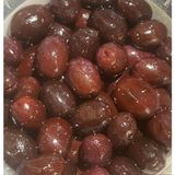 Farga Gıda Doğal Vişne Çizik Katkısız Yeşil Zeytin 1kg - 1 kg