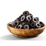 Farga Gıda Siyah Dilimli Zeytin 1 KG