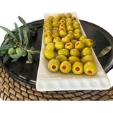 Farga Gıda Yeşil Biber Dolgulu Zeytin Iri Boy1 kg