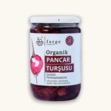 Farge Organik Kırmızı Pancar Turşusu 600 g