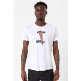 Fargo Ralph's Corner Diner Beyaz Erkek Bisikletyaka Tshirt