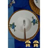 Farika Porselen Aria 28CM Porselen Makarna Tabağı Seti - 28 cm