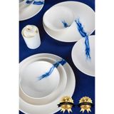 Farika Porselen Toros 18 Parça 6 Kişilik Porselen Yemek Takımı SMS18YS03Y01R0129