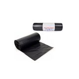 Farilya Concept Hantal Boy Çöp Torbası 100x150 Cm, 600gr Siyah Çöp Poşeti