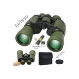 farissu 100x100 Profesyonel Dürbün – 20x Zoom | 50mm Lens | BAK-4 Prizma | Zimlu Mini Fener Hediyeli